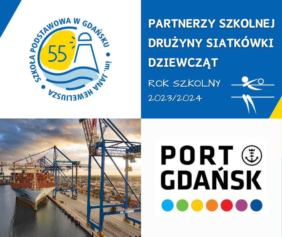 Podzi Kowania Dla Port Gda Sk Szko A Podstawowa Nr Im Jana Heweliusza