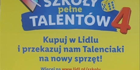 Akcja Talenciaki w naszej szkole