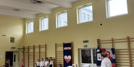 Powiększ grafikę: Uczniowie klasy 1