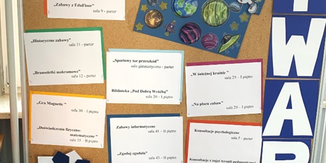 Powiększ grafikę: Tablica informacyjna