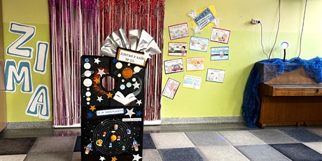 Powiększ grafikę: Pomieszczenie w świetlicy szkolnej.