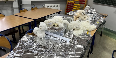 Powiększ grafikę: Fragment sali lekcyjnej.