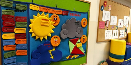 Powiększ grafikę: Gabinet szkolnego psychologa.