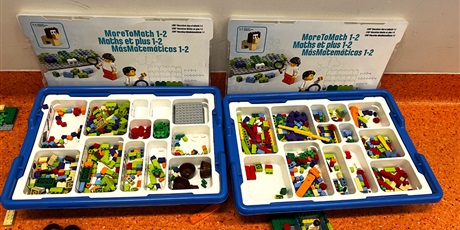 Powiększ grafikę: Klocki do zabaw konstrukcyjnych.