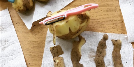 Dzień  Ziemniaka - szkolny  festyn