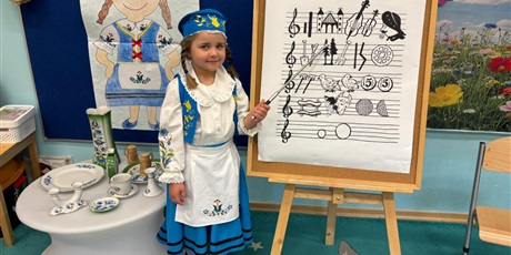 Przedszkolaki poznają Kaszuby