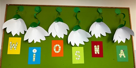 Świetlica wita wiosnę!